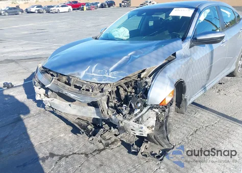 2020 Honda Civic Lx z USA, uszkodzony, nr VIN 19XFC2F69LE205918